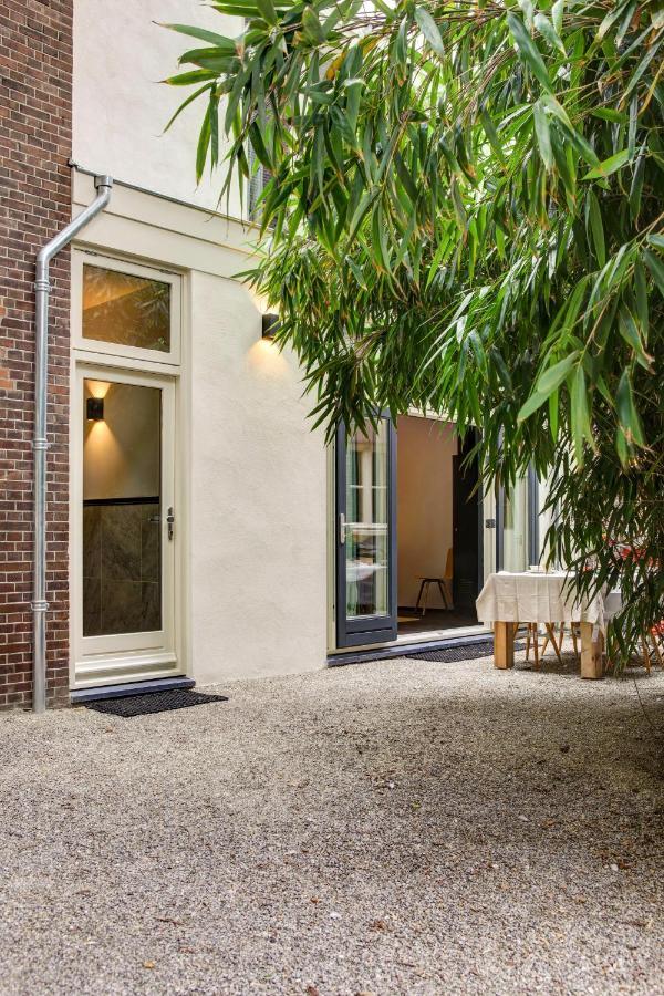 Canal House With Garden Amsterdam Buitenkant foto