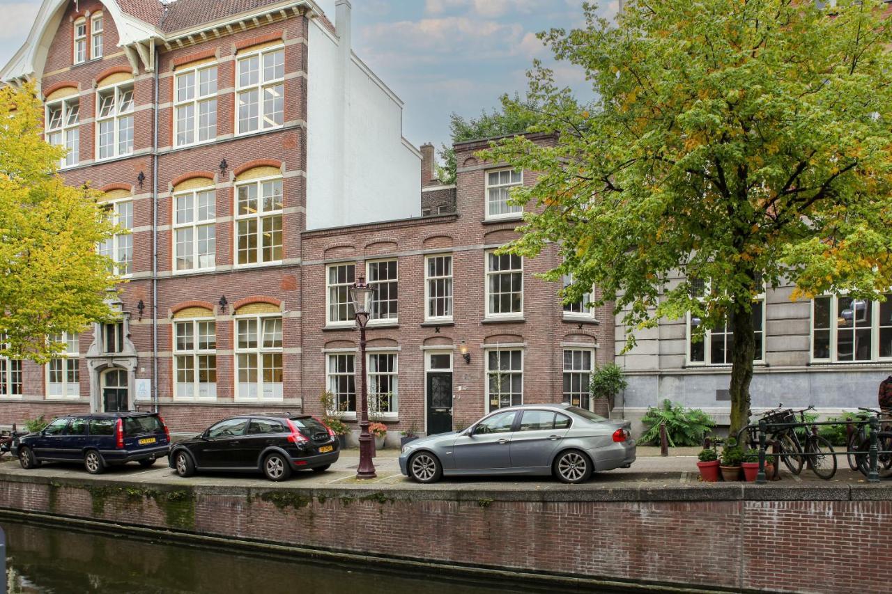 Canal House With Garden Amsterdam Buitenkant foto