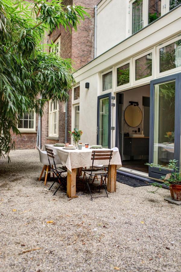 Canal House With Garden Amsterdam Buitenkant foto