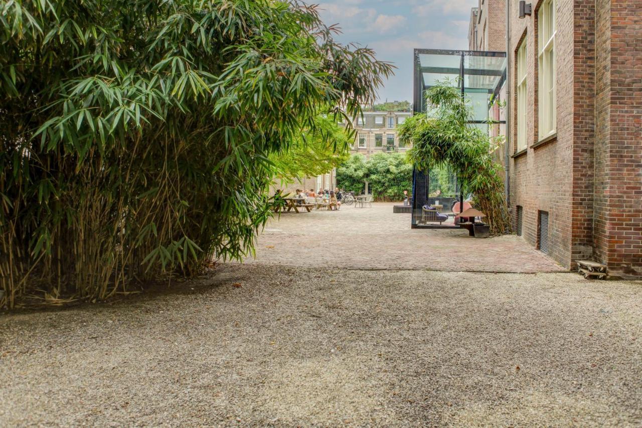 Canal House With Garden Amsterdam Buitenkant foto