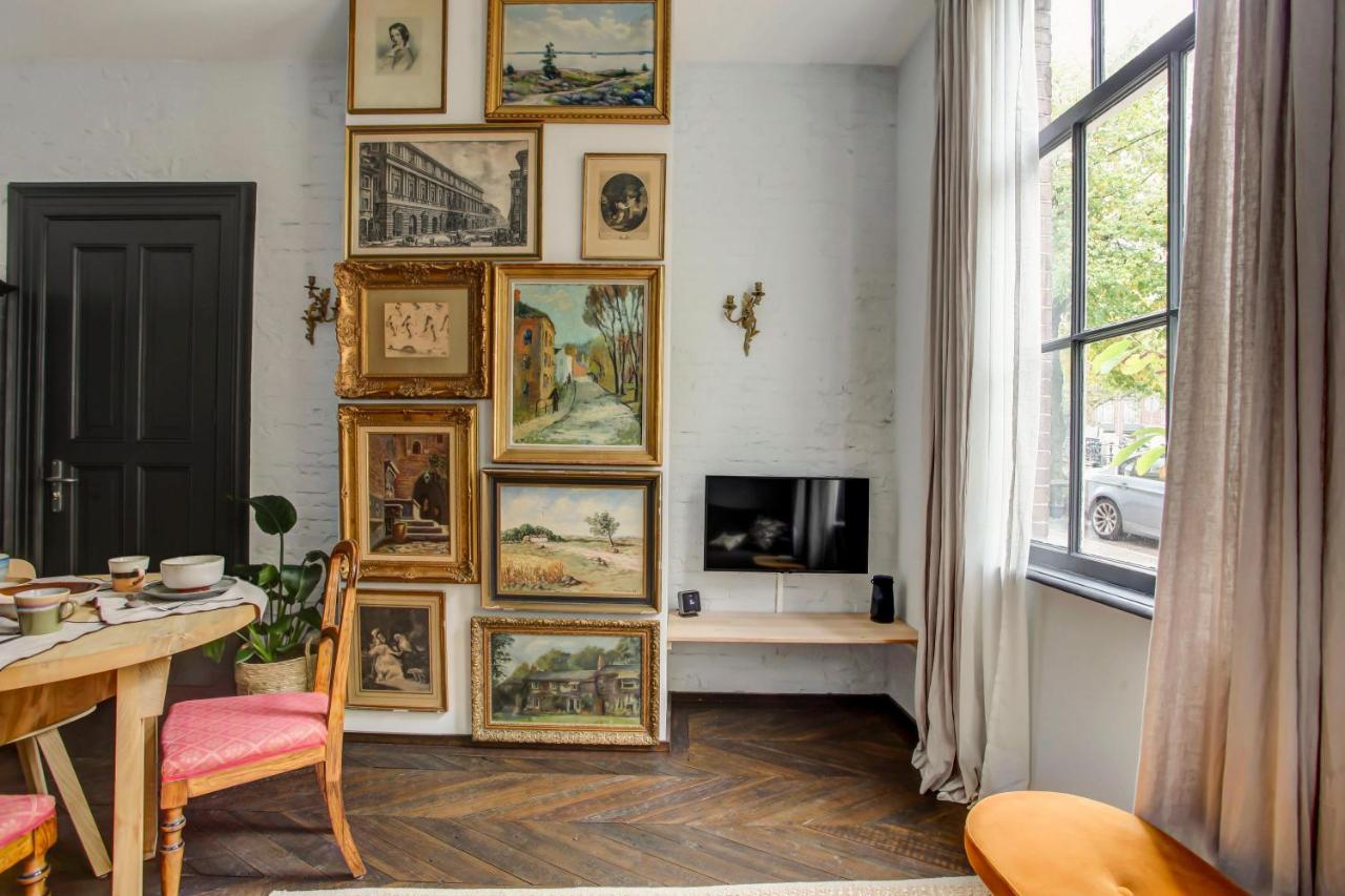 Canal House With Garden Amsterdam Buitenkant foto
