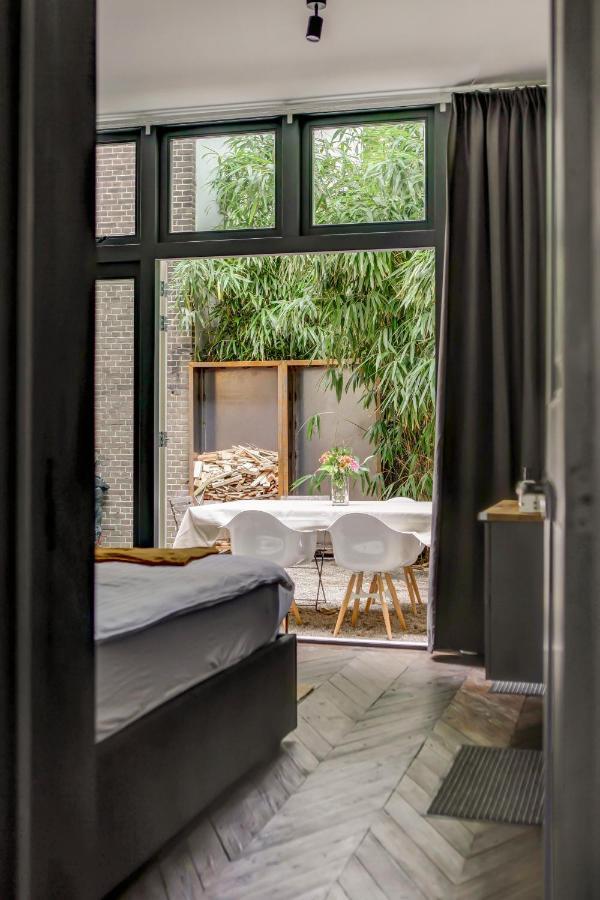 Canal House With Garden Amsterdam Buitenkant foto