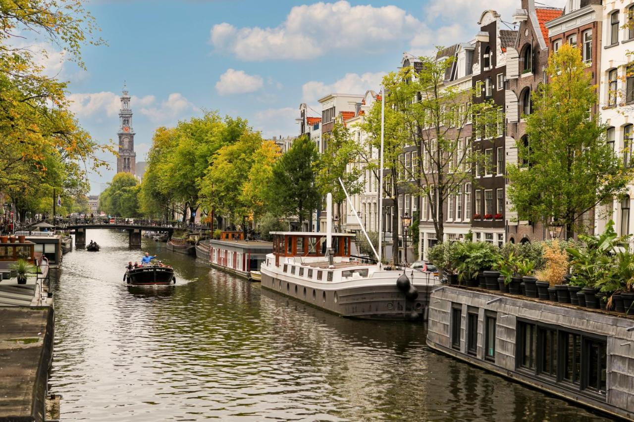 Canal House With Garden Amsterdam Buitenkant foto